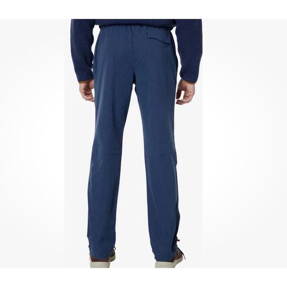 L.L.Bean Men’s Multisport Pants, Drawstring Lightweight Size 34 in Carbon Navy - Picture 2 of 16